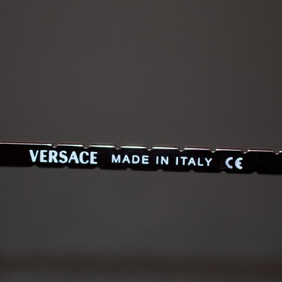 Versace Eyeglasses Mod.1006 1012. Includes FREE Salvatore Ferragamo case! - Picture 7 of 11